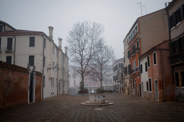Fototapeta premium Venice in Italy, 2022.