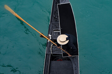 Obraz premium Venice in Italy, 2022.