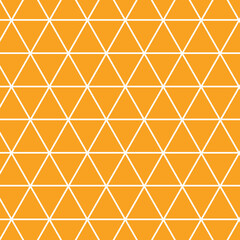 ORANGE abstract geometric background 