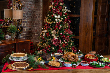 Turkey holiday dinner 