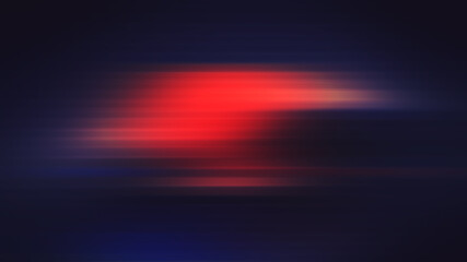 Abstract blurred background, red spot in the center of dark purple color.