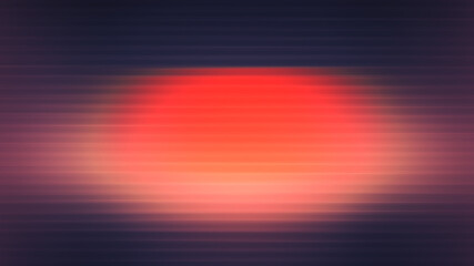 Abstract blurred background, red spot in the center of dark purple color.