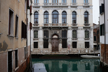 Fototapeta na wymiar Venice in Italy, 2022.