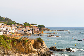 Coast Estartit Spain