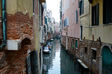 Fototapeta na wymiar Venice in Italy, 2022.
