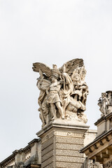 statue of angel