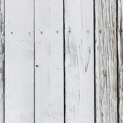 Naklejka premium The white wood texture with natural patterns background