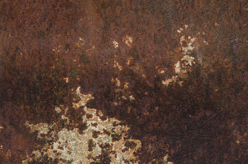 Rusty grunge metal background texture  