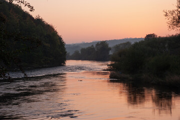 River Wye Sunset