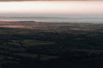Malvern Hills Sunrise