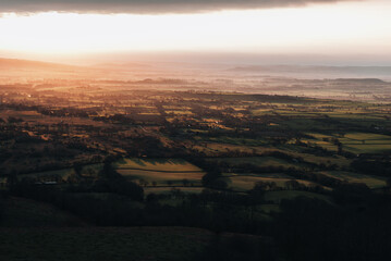 Malvern Hills Sunrise