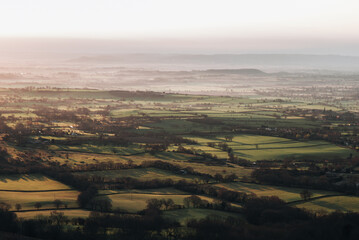 Malvern Hills Sunrise
