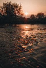 River Wye Sunset