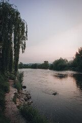 River Wye Sunset