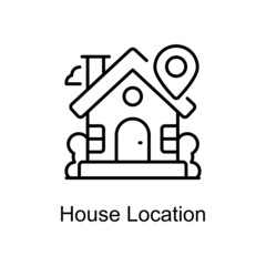 House Location Vector line icons for your digital or print projects.