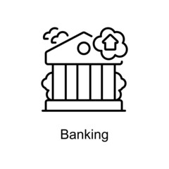 Banking Vector line icons for your digital or print projects.