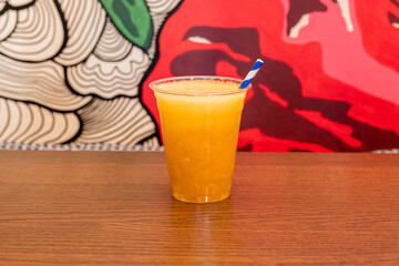 glass of this vitamin juice to give your body a dose of vitamins and minerals