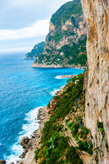 Via Krupp on the island of Capri