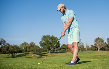 people lifestyle. man playing game on green grass. nature summer activity.