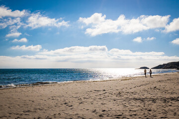 Punta Paloma beach, Tarifa, Spain. Picture taken – 4 November 2021.
