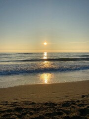 Fototapeta premium sunset on the beach
