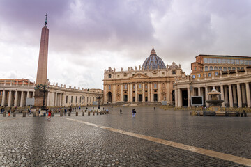 Fototapeta na wymiar St. Peter's Basilica