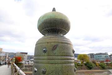 三条大橋の刀傷