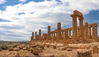 Junotempel, Valle dei Templi, Agrigento