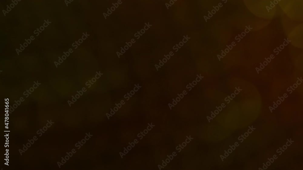 Canvas Prints bright yellow-gold bokeh moves diagonally and shimmering softly upward and down. loop hd light leaks