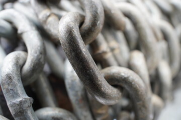 Close up of a chain