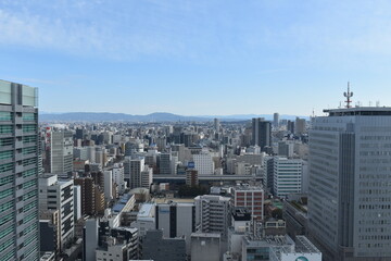 Obraz premium 名古屋市内