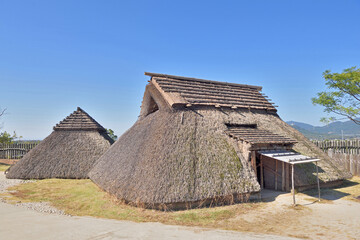 吉野ヶ里歴史公園「南内郭・大人の家と大人の妻の家」