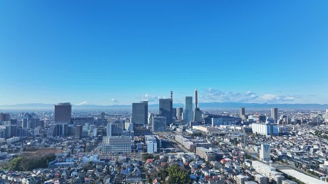 ドローン・空撮・さいたま新都心