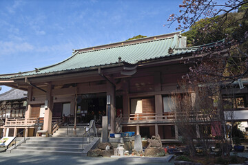 鎮國寺「護摩堂」
