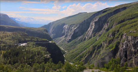 
Kingdom of Norway - a state in Northern Europe, located in the western part of the Scandinavian Peninsula