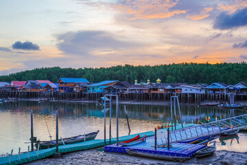 Bang Pay waterfront village in Phang-Nga