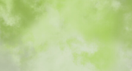 Fototapeta na wymiar lime green pale green windstorm bursting grey background acrylic material 