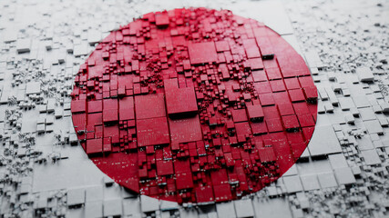 Japan Flag Wallpaper