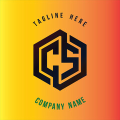 C5  lettering logo is simple, easy to understand and authoritative