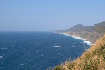 生月長瀬鼻灯台からの眺望