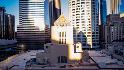 urban city buildings landscape