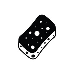 Sponge icon design template vector isolated