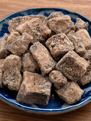 沖縄県産の黒糖