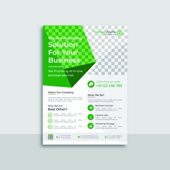 Digital Marketing Flyer Template