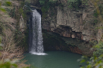 Fototapeta na wymiar 須崎の滝
