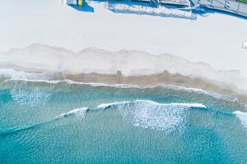 Drone Photo Of Bondi Beach (COVID-19)