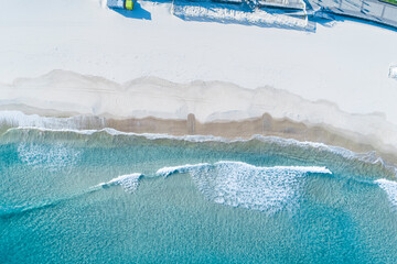 Drone Photo Of Bondi Beach (COVID-19)