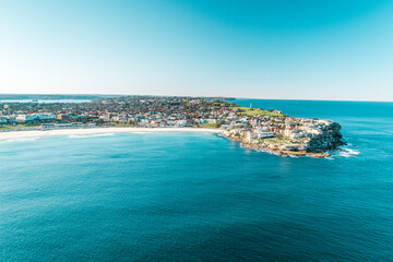 Drone Photo Of Bondi Beach (COVID-19)