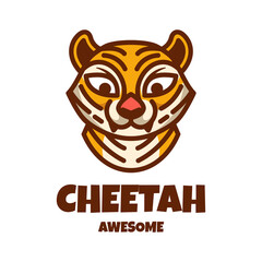 Illustration vector graphic of Cheetah, good for logo design