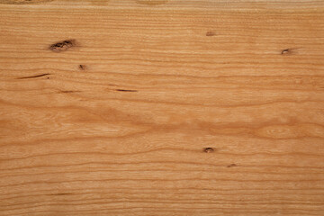 Obraz na płótnie Canvas Wooden plank natural texture background. Cherry wood plank texture. 